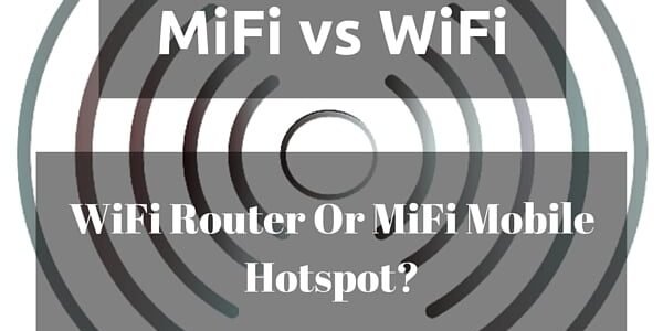 MiFi vs WiFi