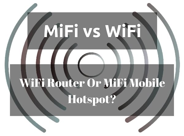 MiFi vs WiFi